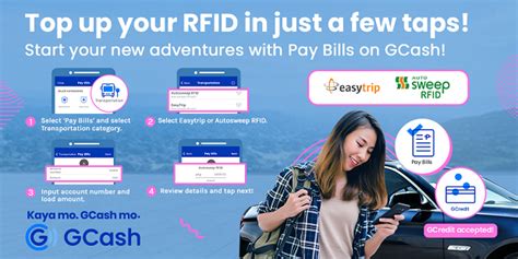 easytrip reload gcash|Autosweep, EasyTrip reloading now available via GCash.